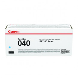 Canon 040 Cyan Standard Yield Toner Cartridge 0458C001