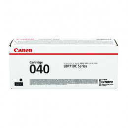 Canon 040 Black Standard Yield Toner Cartridge 0460C001