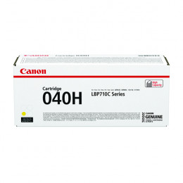 Canon 040H Yellow Toner Cartridge High Capacity 0455C001