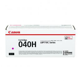 Canon 040H Magenta Toner Cartridge High Capacity 0457C001