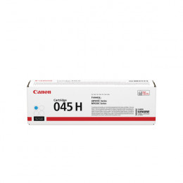 Canon 045 Laser Printer Toner Cyan High Yield 1245C002