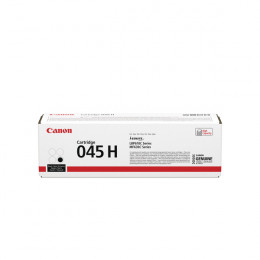 Canon 045 Laser Printer Toner Black High Yield 1246C002