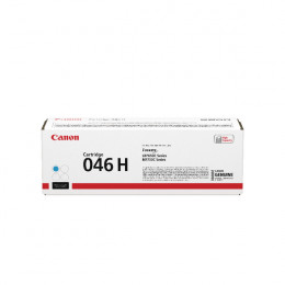Canon 046 Laser Printer Toner Cyan High Yield 1253C002