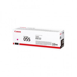 Canon 055 Laser Toner Cartridge Magenta [2100 page capacity]