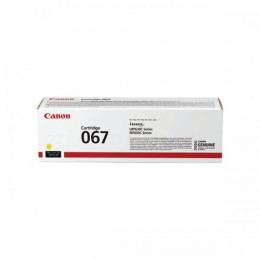 Canon 067 Toner Cartridge Yellow 5099C002