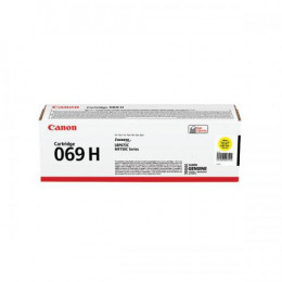 Canon 069 Laser Toner Cartridge Yellow High Yield 5095C002