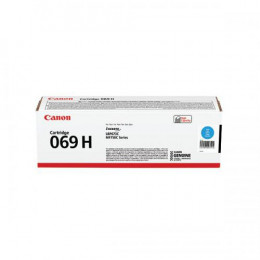 Canon 069 Laser Toner Cartridge High Yield Cyan 5097C002
