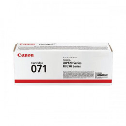 Canon 071 Laser Toner Cartridge Black 071 5645C002