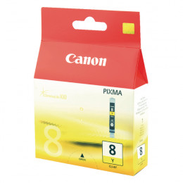 Canon CLI8Y Yellow Cartridge