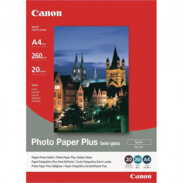 Canon SG201 A4 Semigloss Photo Paper [Pack of 20]