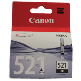 Canon CLI521BK Black Ink Cartridge