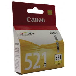Canon CLI521Y Yellow Ink Cartridge