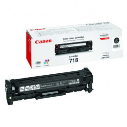 Canon 718 Black Toner