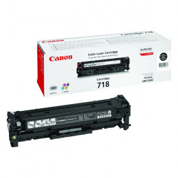 Canon 718 Toner Cartridge Twin Pack alternative image 1