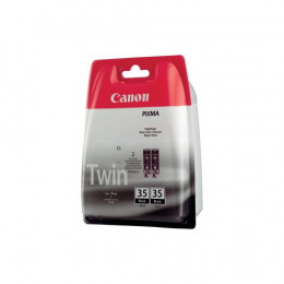 Canon PGI-35 Inkjet Cartridge Twin Pack Black 1509B029