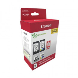 Canon PG-545/CL-546 Inkjet Cartridge + Glossy Photo Paper Value Pack Black/Colour 8287B008