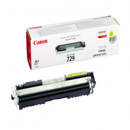 Canon 729 Yellow Toner