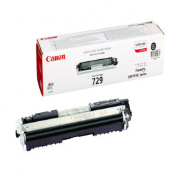 Canon 729 Black Toner
