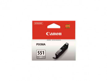 Canon CLI551GY Grey Inkjet Cartridge
