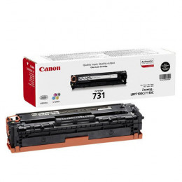 Canon 731BK Black Toner Cartridge