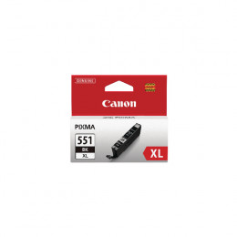 Canon CLI551XLBK Black High Capacity Inkjet Cartridge
