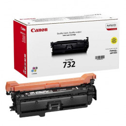Canon 732 Yellow Toner Cartridge