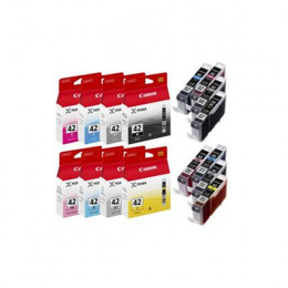 Canon CLI42 Inkjet Cartridge Multipack [Pack of 8]