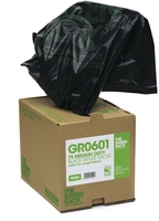 Green Sack Black Compactor Sacks alternative image 1