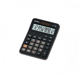 Casio MX-12B Desk Calculator Black