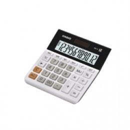 Casio MH-12WE 12-Digit Calculator