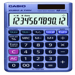 Casio Pocket Calculator SL-320TER
