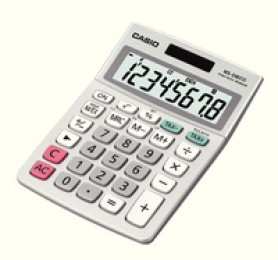 Casio Semi-Desktop Calculator MS-88ECO