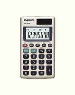 Casio HS85TE Pocket Calculator