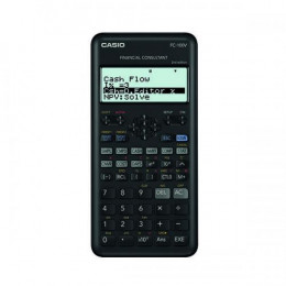 Casio FC-100V-2 Financial Calculator including Savings, APR, Loans and Leasing