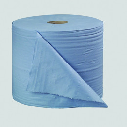 Floorstand Bumper Roll 280mx400m Blue [Pack of 2]