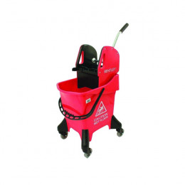 Mobile Mopping Unit 31 Litre Red