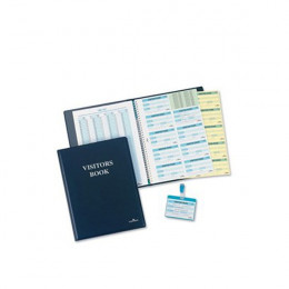 Durable Visitors Book 100