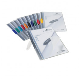 Durable Swingclip Folders 3mm Assorted [Pack of 25]