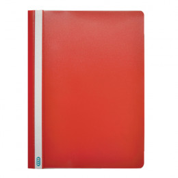 Durable Clearview Folder A4 Red [Pack of 50]