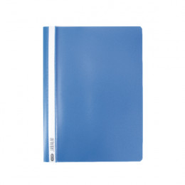 Durable Clearview Folder A4 Dark Blue [Pack of 50]
