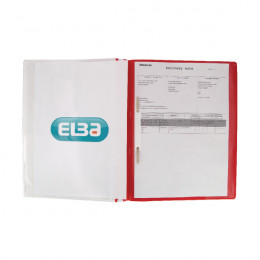 Durable Quotation Folder A4 Red [Pack of 25]