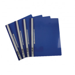 Durable Clearview Folder A4 Blue [Pack of 25]