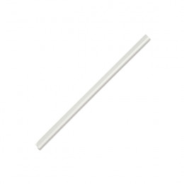 Durable Spinebar A4 6mm White [Pack of 100]