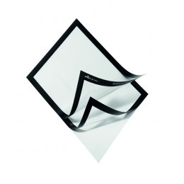 Duraframe Magnetic Frame A4 Black [Pack of 10]