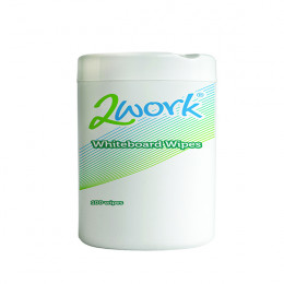 Durable Whiteboard Clean Wipes [Tub of 100]