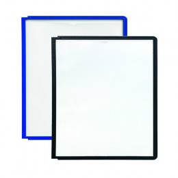 Sherpa Display Panel A4 Black [Pack of 10]