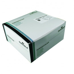 Durable Dual Security Pass Holder No Clip [Pack of 50]