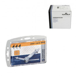 Durable Enclosed Proximity Card Holder [Pack of 50]