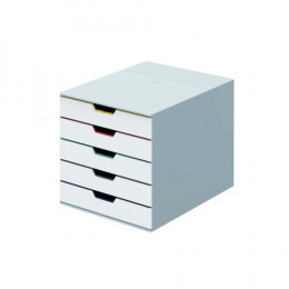 Durable Varicolor Mix 5 Drawer Unit