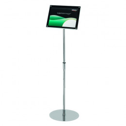 Deflecto Bevelled Floor Sign Holder A4